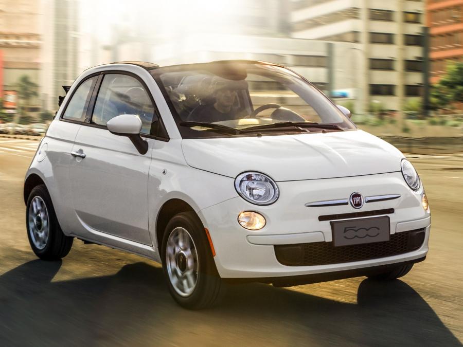  Fiat 500C 2012 года  (BR) (фото 15 из 22)